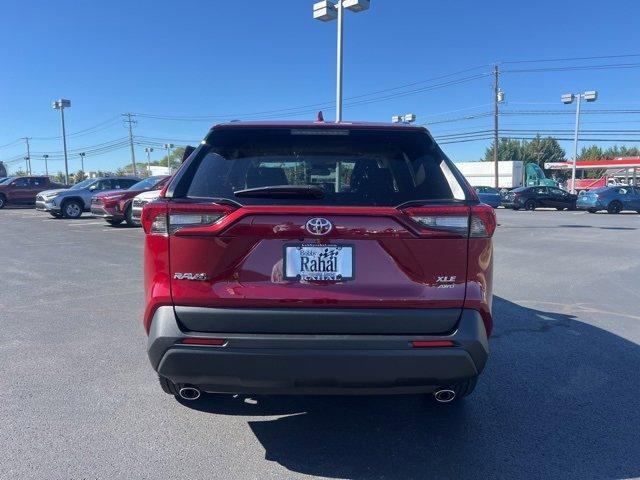 new 2025 Toyota RAV4 car, priced at $36,833
