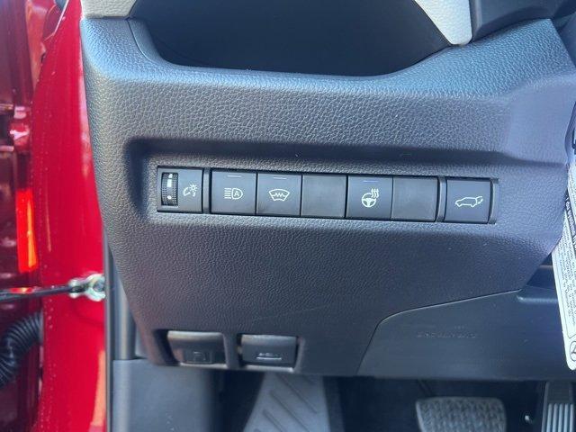 new 2025 Toyota RAV4 car, priced at $36,833