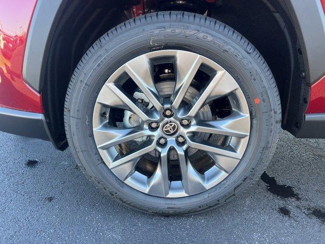 new 2025 Toyota RAV4 car, priced at $36,833