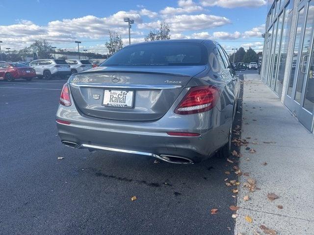 used 2018 Mercedes-Benz E-Class car, priced at $22,495