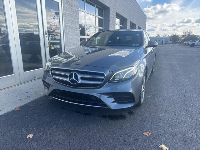 used 2018 Mercedes-Benz E-Class car, priced at $22,495