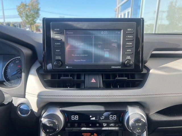 used 2021 Toyota RAV4 Hybrid car, priced at $27,683