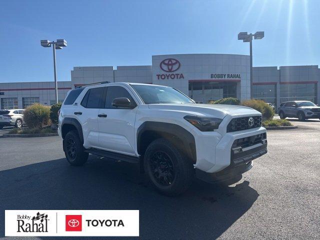 new 2025 Toyota 4Runner car, priced at $58,078