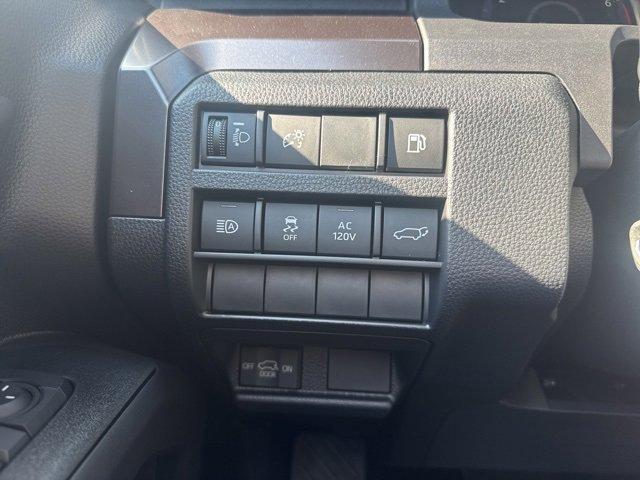 new 2025 Toyota 4Runner car, priced at $58,078