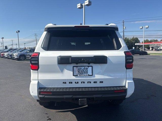 new 2025 Toyota 4Runner car, priced at $58,078