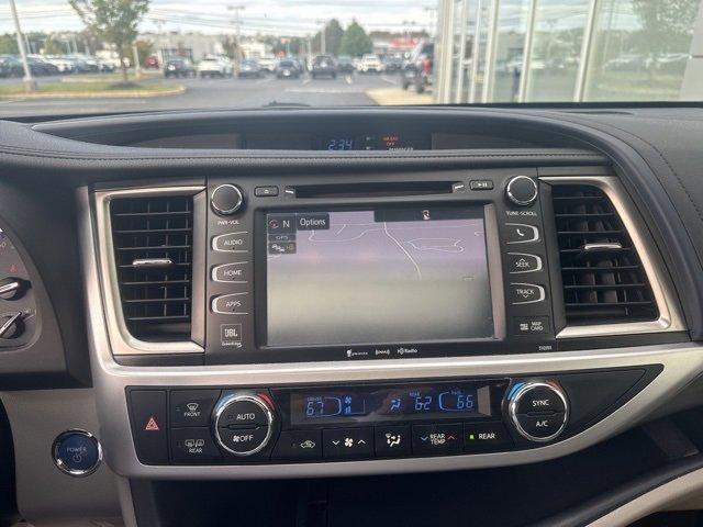 used 2019 Toyota Highlander Hybrid car, priced at $29,299