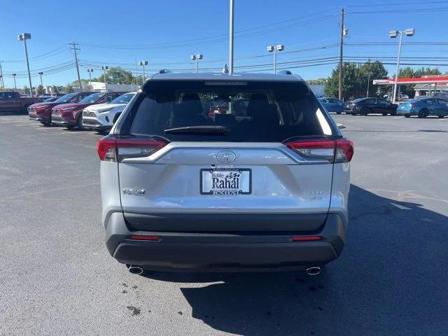 new 2025 Toyota RAV4 car, priced at $34,645