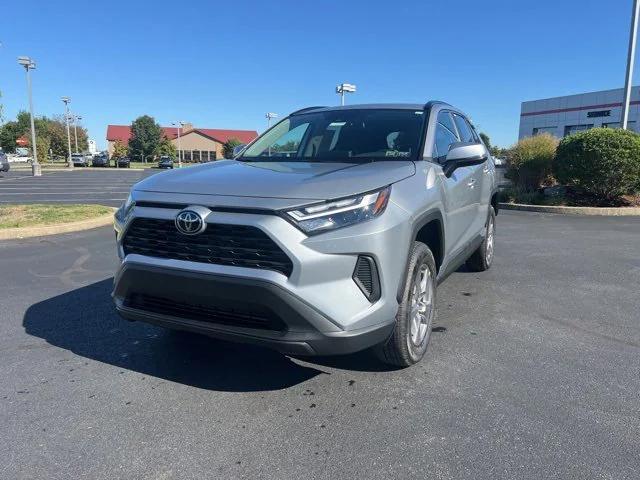 new 2025 Toyota RAV4 car, priced at $34,645