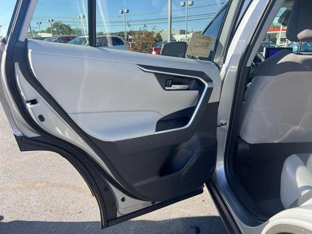 new 2025 Toyota RAV4 car, priced at $34,645