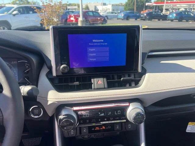 new 2025 Toyota RAV4 car, priced at $34,645
