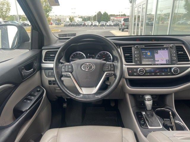 used 2018 Toyota Highlander car, priced at $29,698