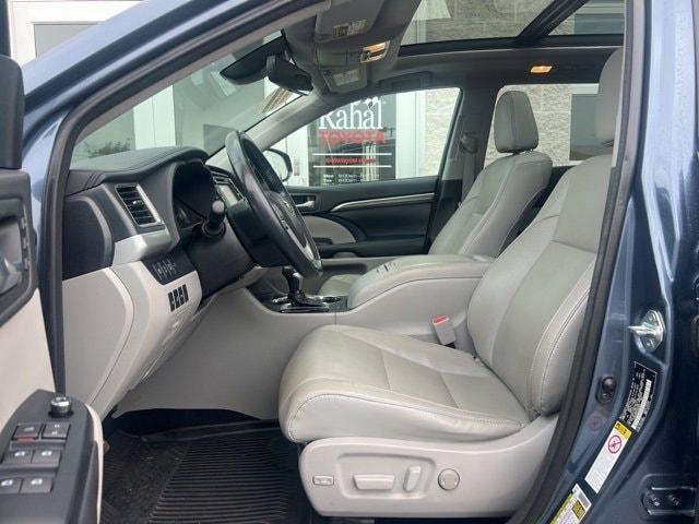 used 2018 Toyota Highlander car, priced at $29,698