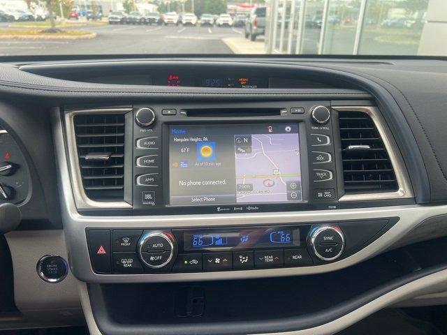 used 2018 Toyota Highlander car, priced at $29,698