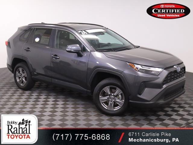 used 2024 Toyota RAV4 Hybrid car, priced at $32,645