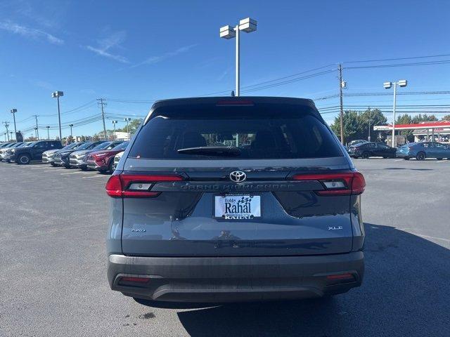 new 2026 Toyota Grand Highlander car, priced at $47,613