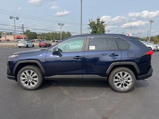new 2025 Toyota RAV4 car, priced at $38,234