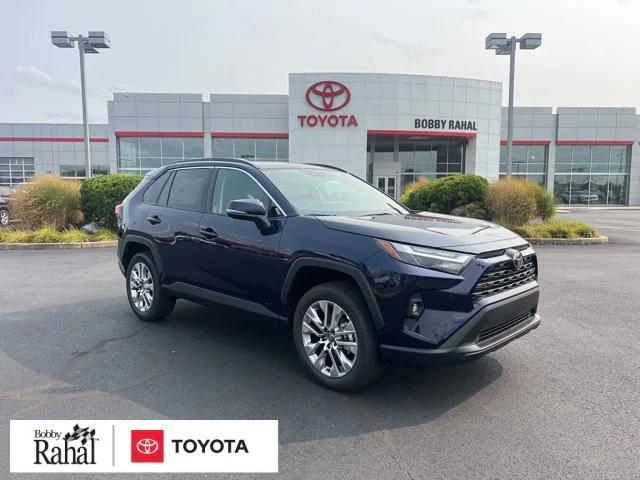new 2025 Toyota RAV4 car, priced at $38,234