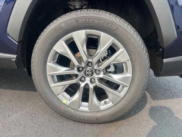 new 2025 Toyota RAV4 car, priced at $38,234