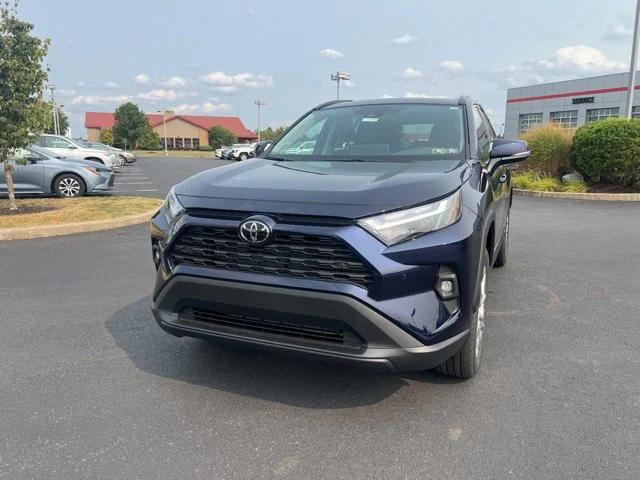 new 2025 Toyota RAV4 car, priced at $38,234