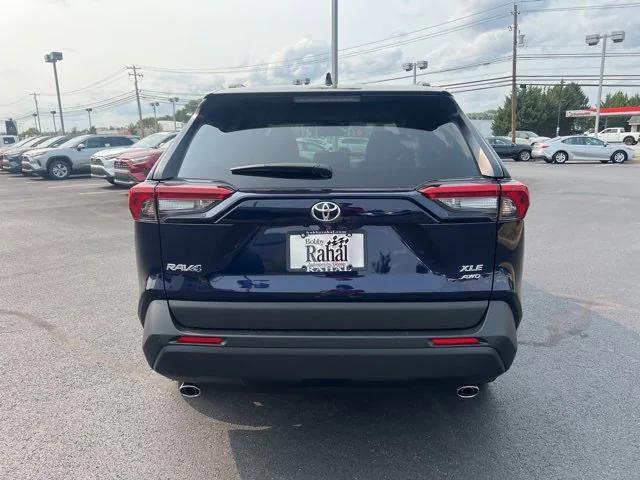 new 2025 Toyota RAV4 car, priced at $38,234