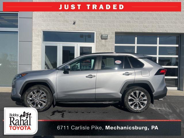 used 2021 Toyota RAV4 car, priced at $28,499