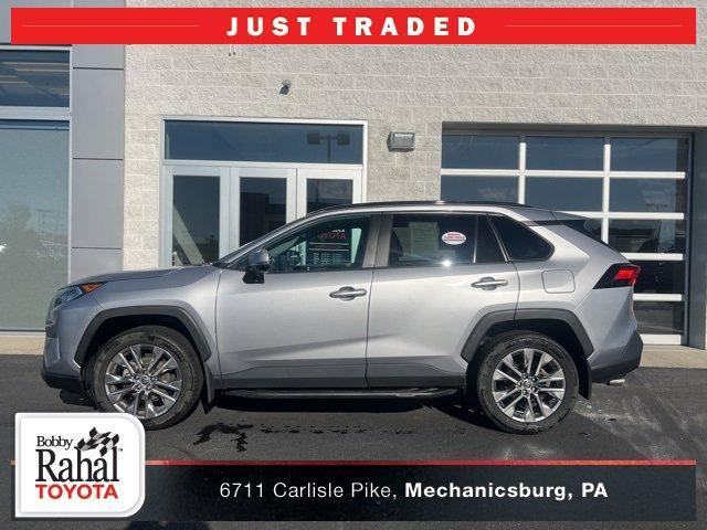used 2021 Toyota RAV4 car, priced at $28,499