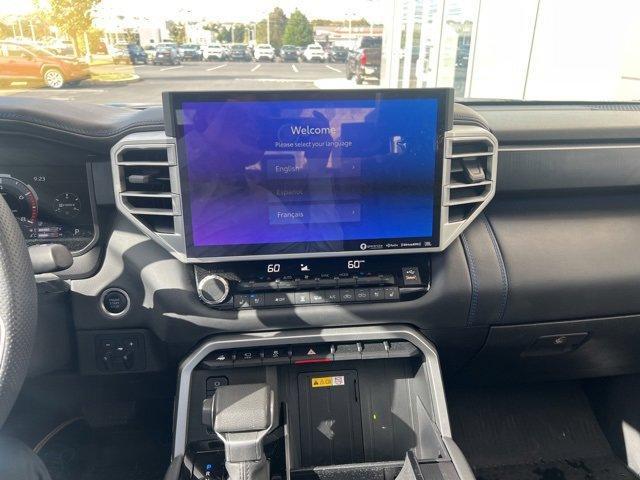 used 2023 Toyota Tundra car, priced at $52,999