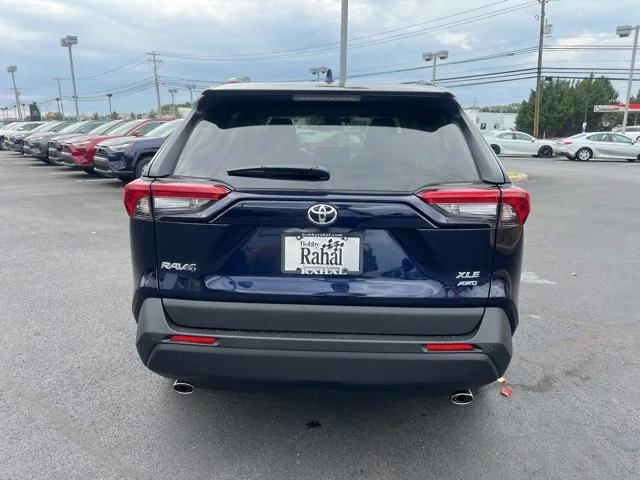 new 2025 Toyota RAV4 car, priced at $38,234