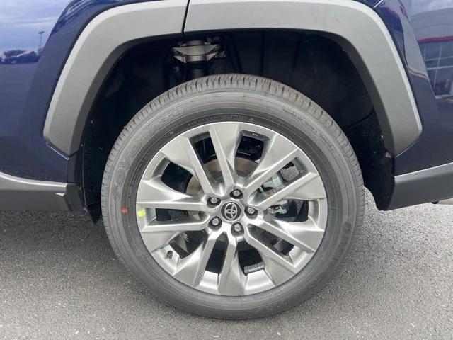 new 2025 Toyota RAV4 car, priced at $38,234