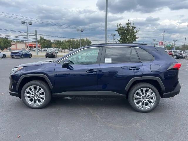 new 2025 Toyota RAV4 car, priced at $38,234