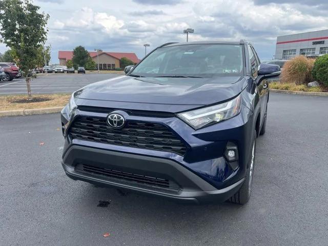new 2025 Toyota RAV4 car, priced at $38,234