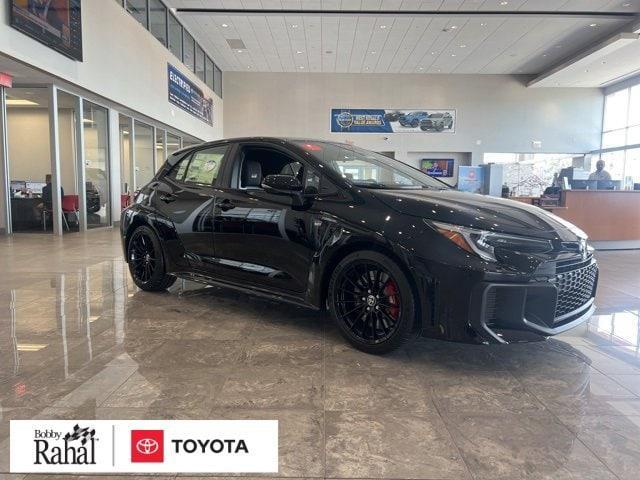 new 2025 Toyota GR Corolla car, priced at $40,371