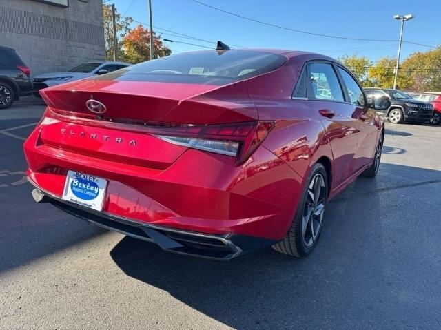 used 2021 Hyundai Elantra car, priced at $17,450