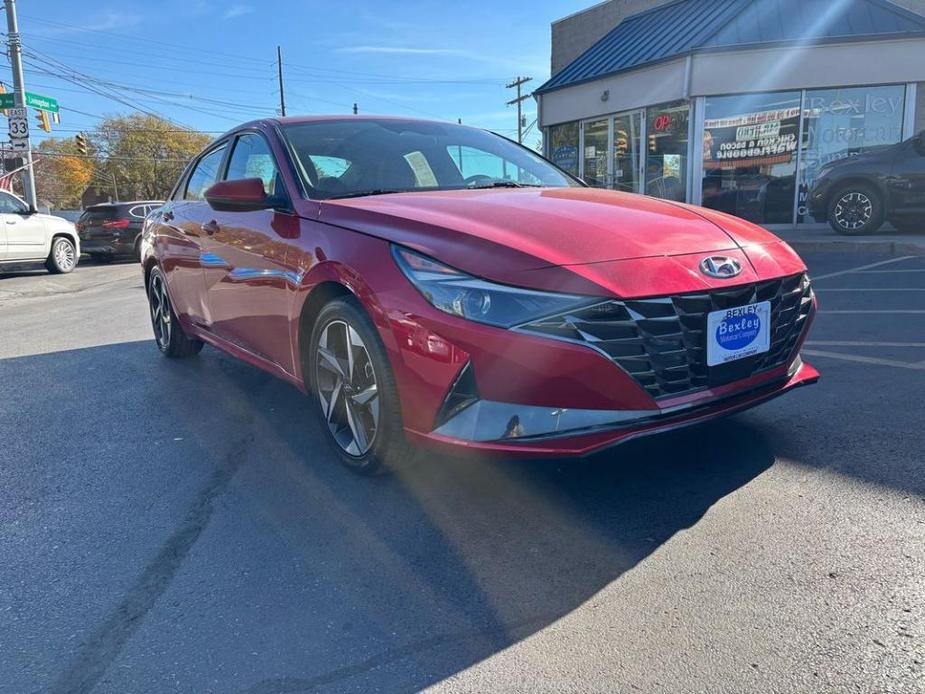 used 2021 Hyundai Elantra car, priced at $17,450