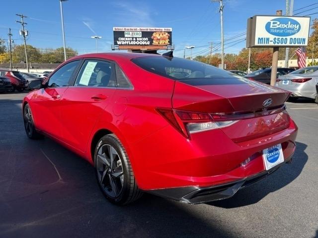 used 2021 Hyundai Elantra car, priced at $17,450