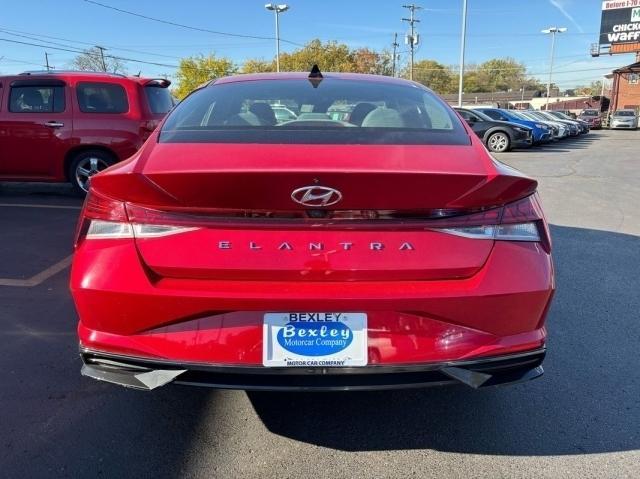 used 2021 Hyundai Elantra car, priced at $17,450