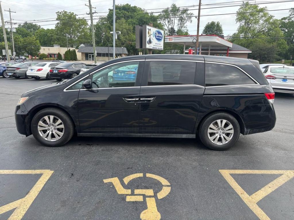 used 2016 Honda Odyssey car, priced at $13,450