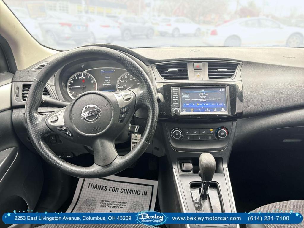 used 2019 Nissan Sentra car, priced at $12,950