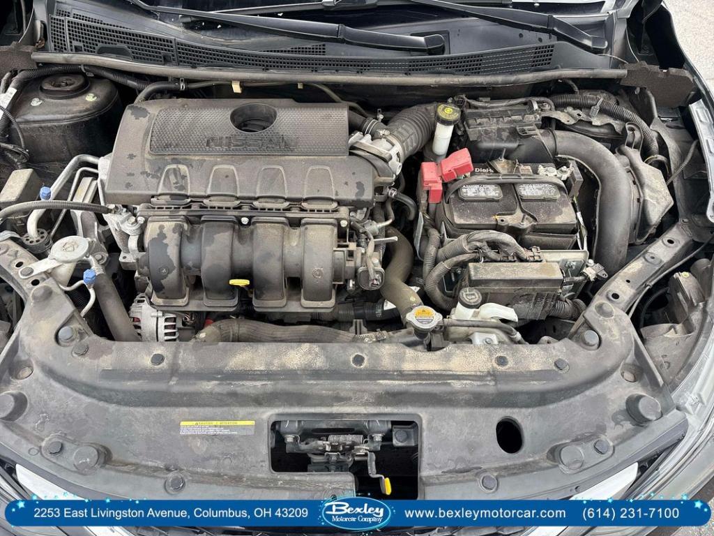 used 2019 Nissan Sentra car, priced at $12,950