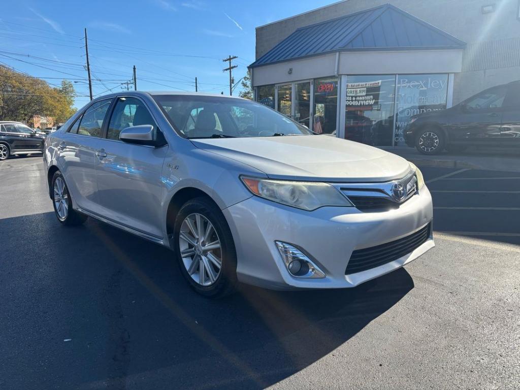 used 2012 Toyota Camry Hybrid car, priced at $12,950