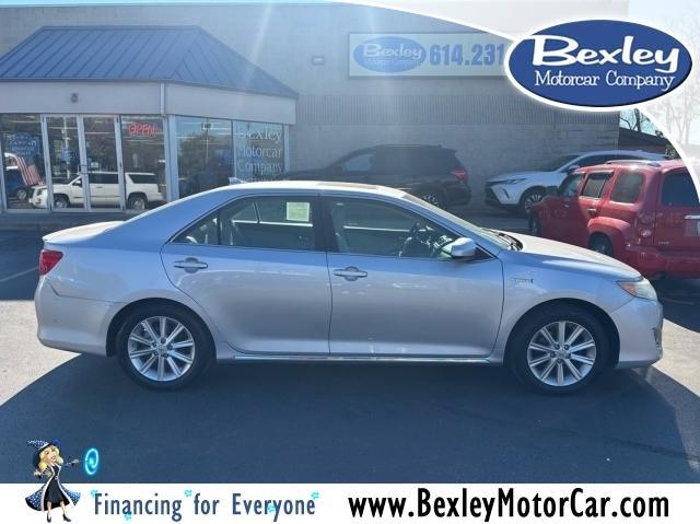 used 2012 Toyota Camry Hybrid car, priced at $12,450