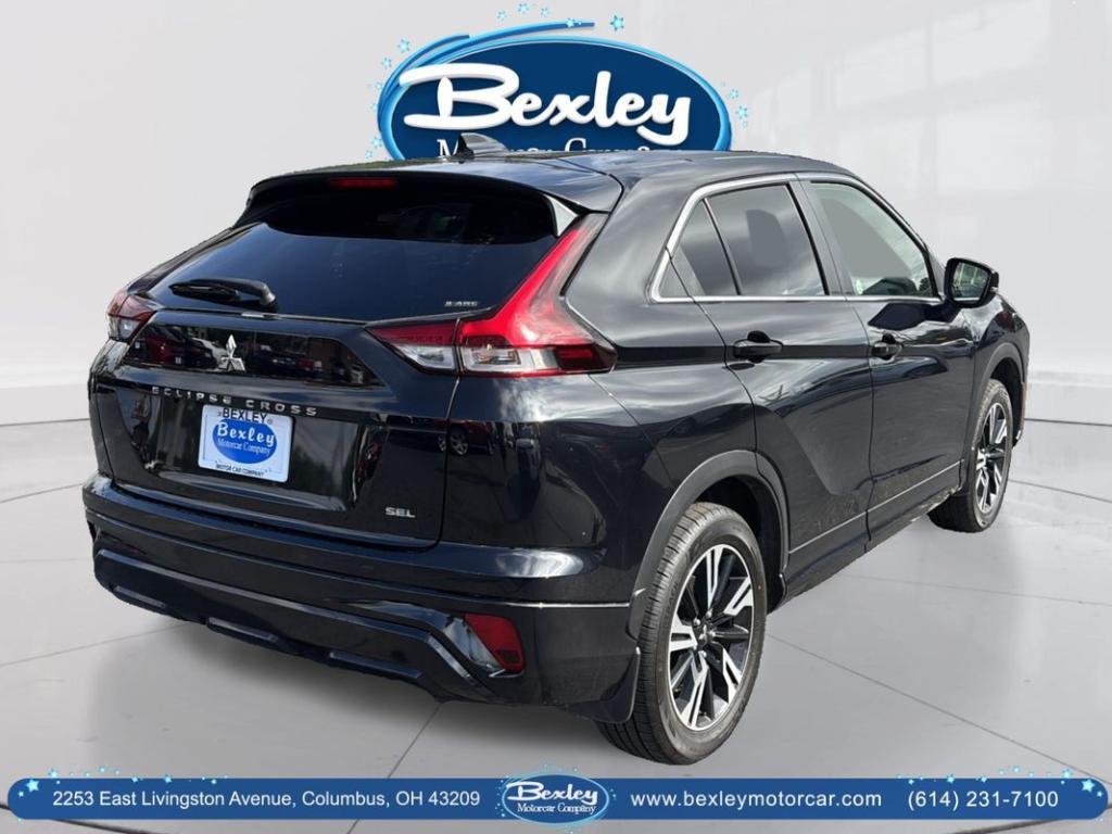 used 2023 Mitsubishi Eclipse Cross car, priced at $21,950