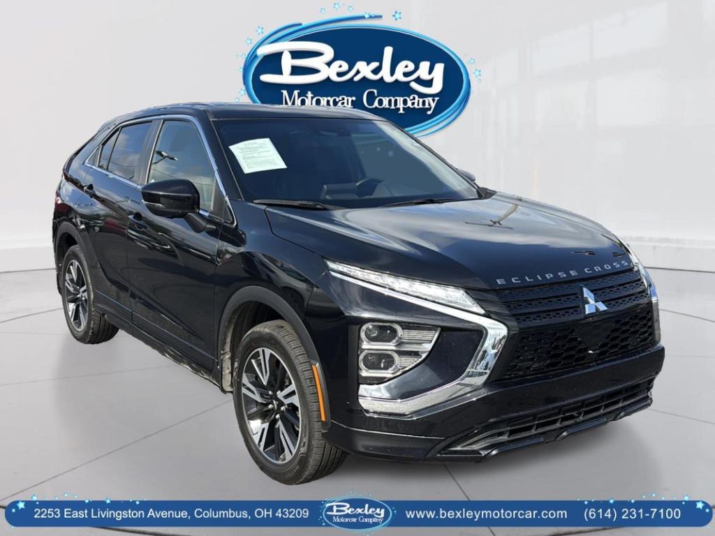 used 2023 Mitsubishi Eclipse Cross car, priced at $21,950