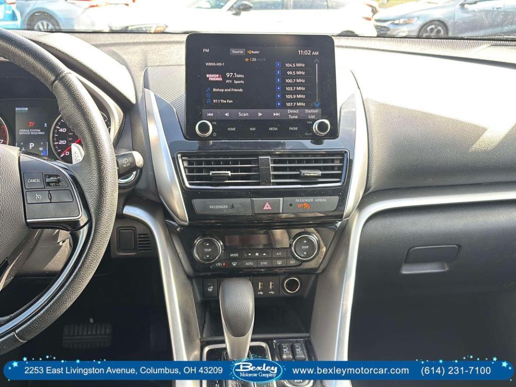 used 2023 Mitsubishi Eclipse Cross car, priced at $21,950