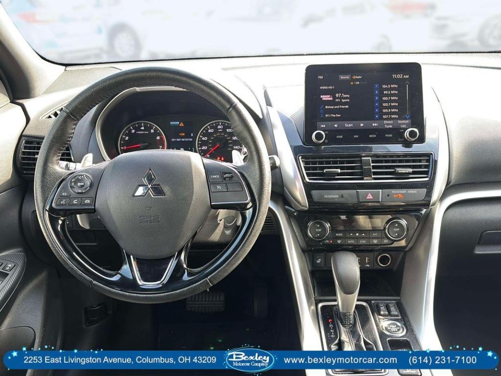 used 2023 Mitsubishi Eclipse Cross car, priced at $21,950