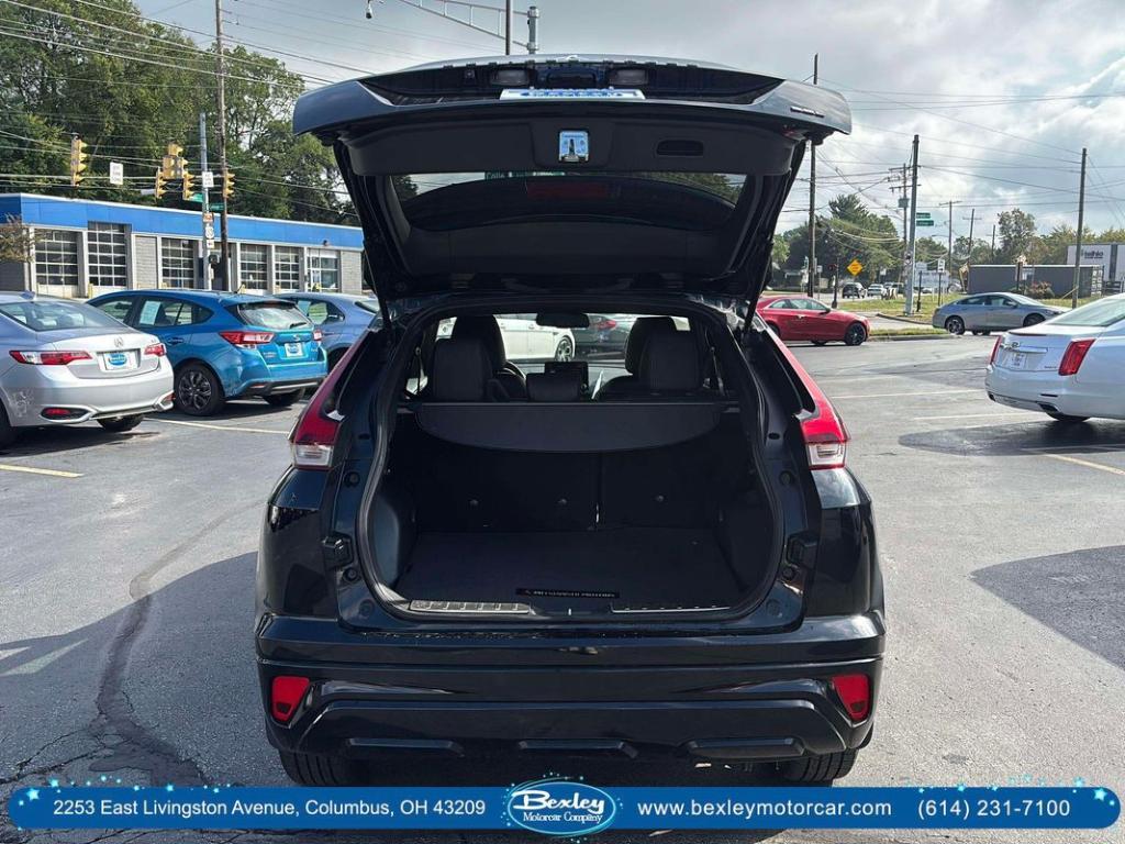 used 2023 Mitsubishi Eclipse Cross car, priced at $21,950