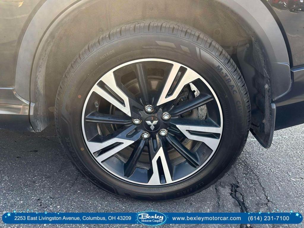 used 2023 Mitsubishi Eclipse Cross car, priced at $21,950