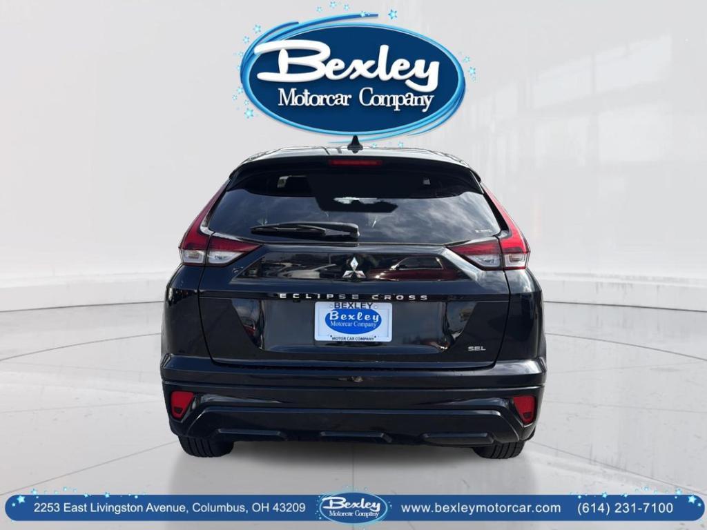 used 2023 Mitsubishi Eclipse Cross car, priced at $21,950