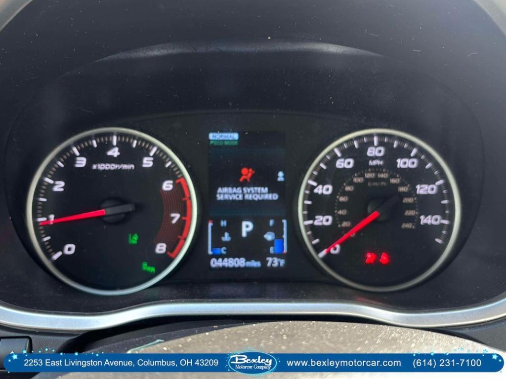 used 2023 Mitsubishi Eclipse Cross car, priced at $21,950