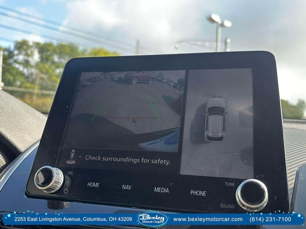 used 2023 Mitsubishi Eclipse Cross car, priced at $21,950